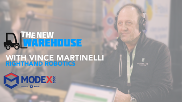 Vince Matinelli of RightHand Robotics